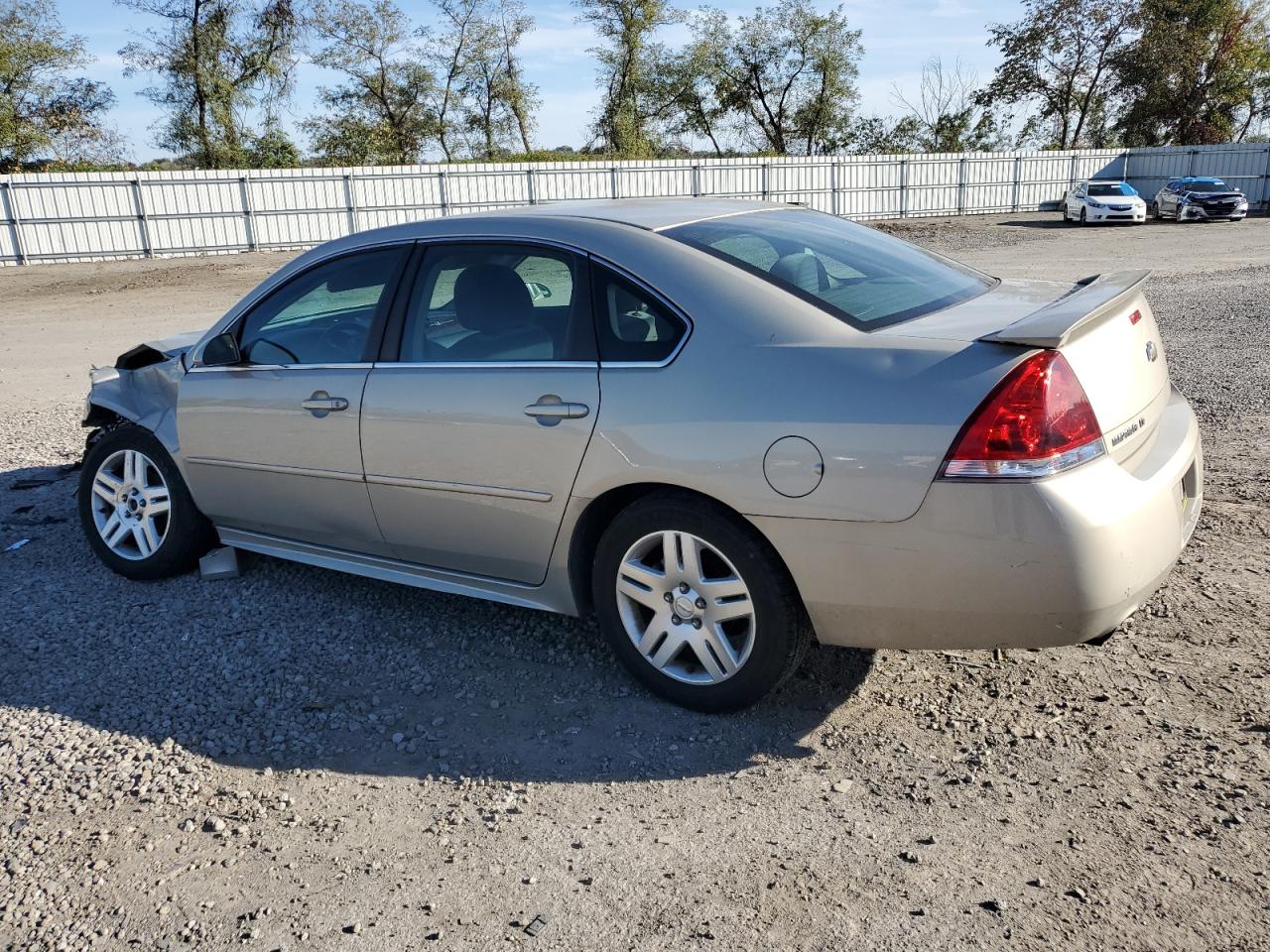 Image 2 of 2012 CHEVROLET IMPALA LT 2012 with VIN 2G1WG5E36C1148841
