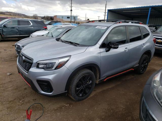 Obraz 1 z 2021 SUBARU FORESTER SPORT 2021 z VIN JF2SKARC2MH557278