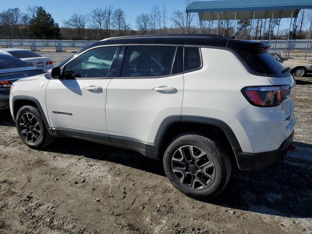 Image 2 of 2019 JEEP COMPASS TRAILHAWK 2019 with VIN 3C4NJDDB3KT739942