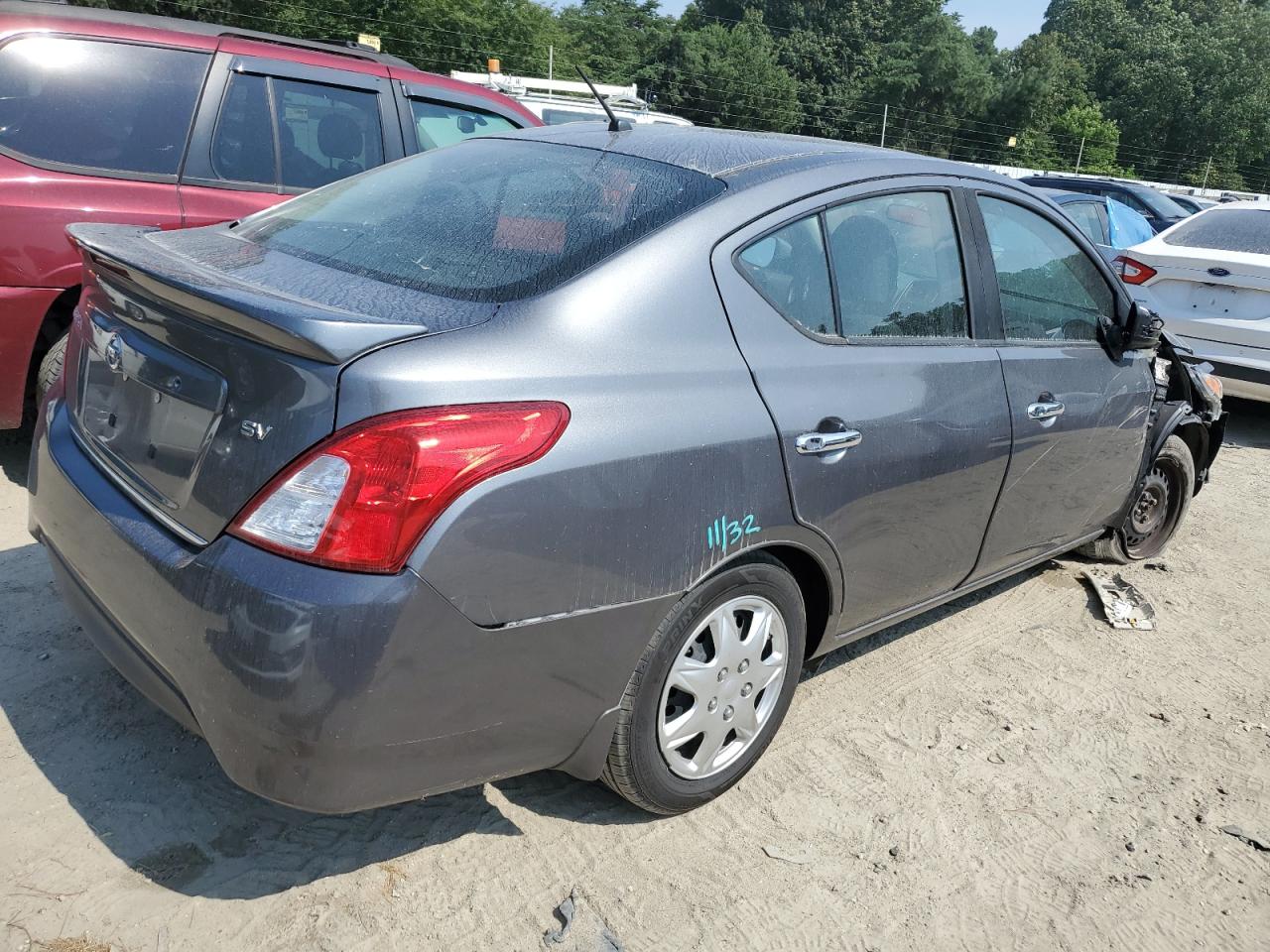 Image 3 of 2017 NISSAN VERSA S 2017 with VIN 3N1CN7AP8HL824235