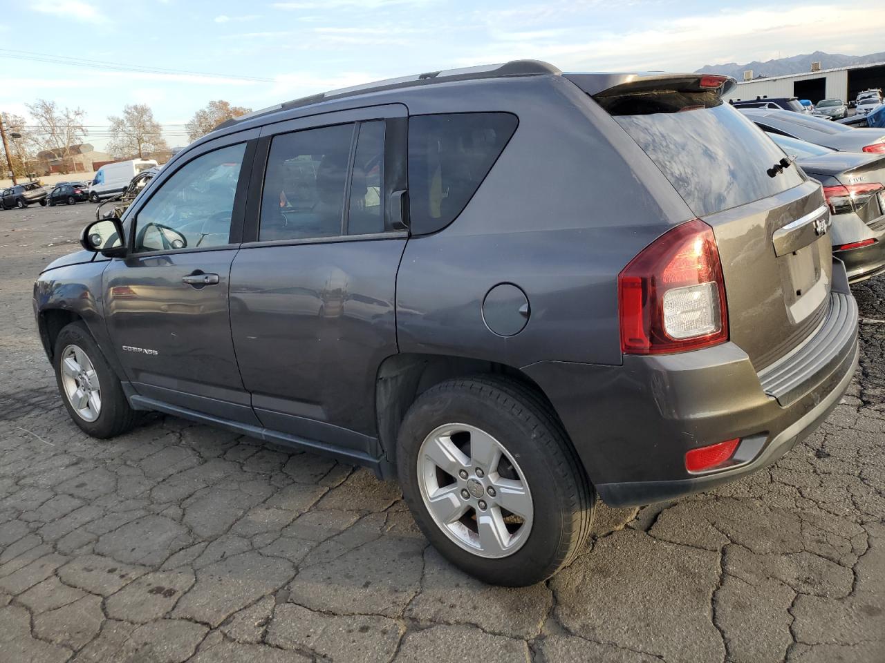 Image 2 of 2015 JEEP COMPASS SPORT 2015 with VIN 1C4NJCBAXFD313116