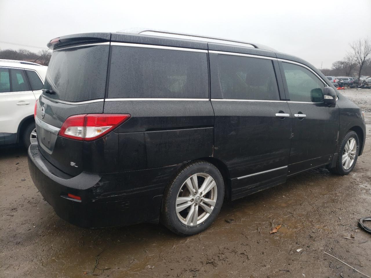 Obraz 3 z 2012 NISSAN QUEST S 2012 z VIN JN8AE2KPXC9033135