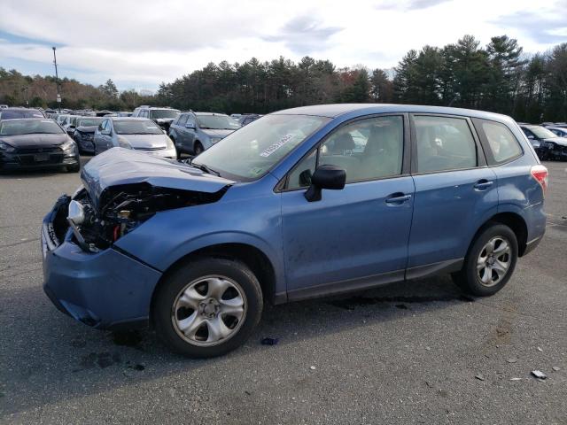 Изображение 1 2015 SUBARU FORESTER 2.5I 2015 с VIN JF2SJAAC2FH808480
