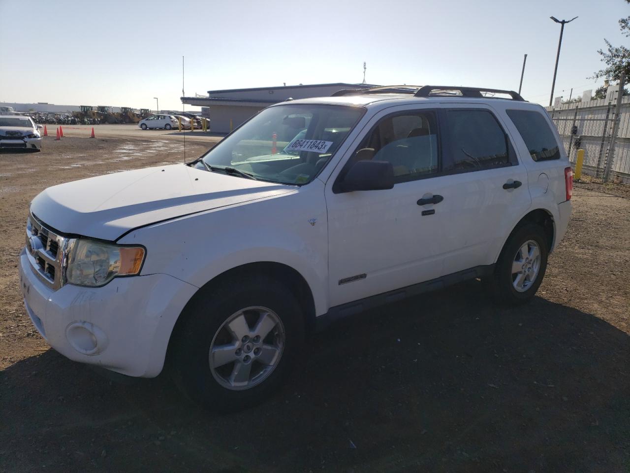 2008 FORD ESCAPE XLT 2008 image