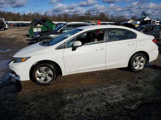 Image 1 of 2013 HONDA CIVIC LX 2013 with VIN 2HGFB2F51DH592126