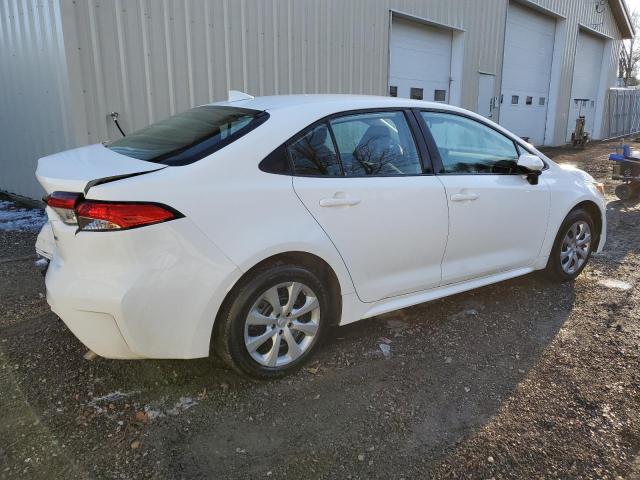 Image 3 of 2022 TOYOTA COROLLA LE 2022 with VIN 5YFEPMAE7NP329617