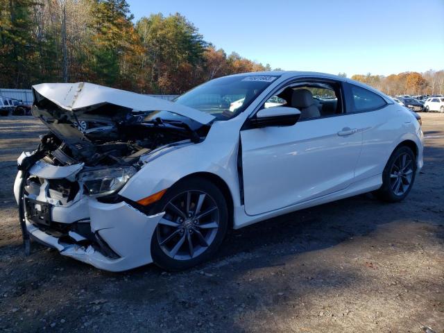 Image 1 of 2020 HONDA CIVIC EX 2020 with VIN 2HGFC3B36LH351572