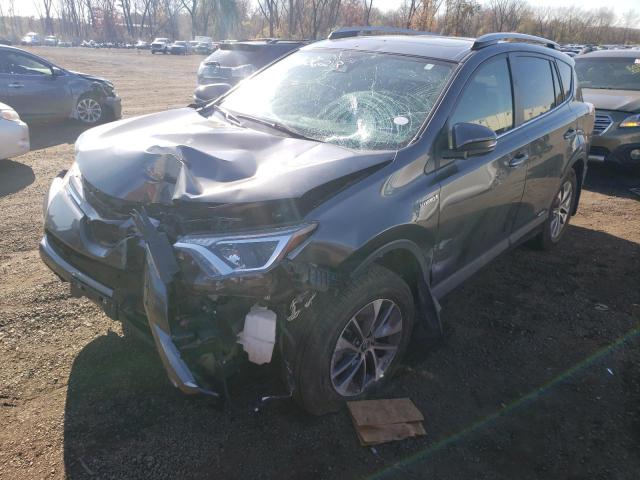 Image 1 of 2017 TOYOTA RAV4 HV LE 2017 with VIN JTMRJREV2HD126166