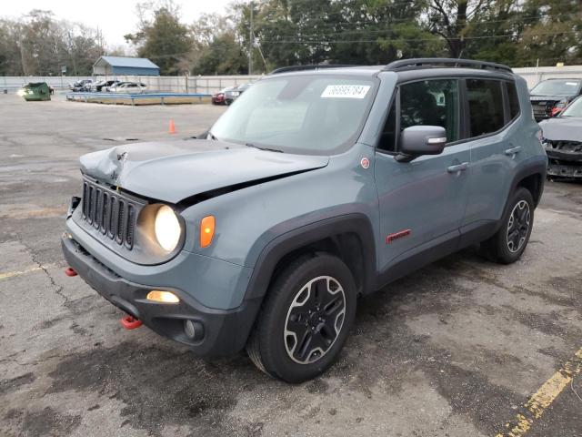 Image 1 of 2017 JEEP RENEGADE TRAILHAWK 2017 with VIN ZACCJBCB9HPE46107