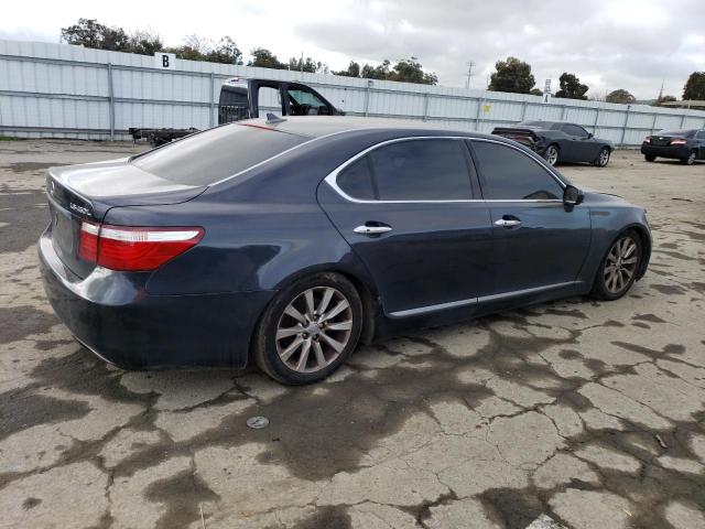 Image 3 of 2007 LEXUS LS 460L 2007 with VIN JTHGL46FX75001919