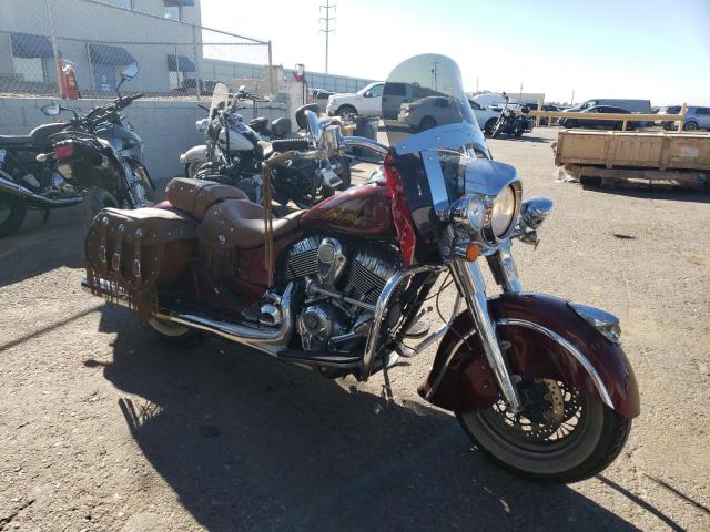 Image 1 of 2016 INDIAN MOTORCYCLE CO. CHIEF VINTAGE 2016 with VIN 56KCCVAA8G3332117
