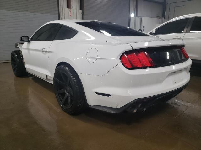 Image 2 of 2017 FORD MUSTANG SHELBY GT350 2017 with VIN 1FA6P8JZ8H5522204