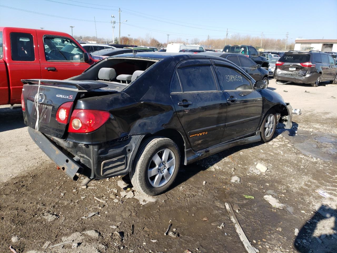 Изображение 3 2007 TOYOTA COROLLA CE 2007 с VIN 2T1BR32E27C743929