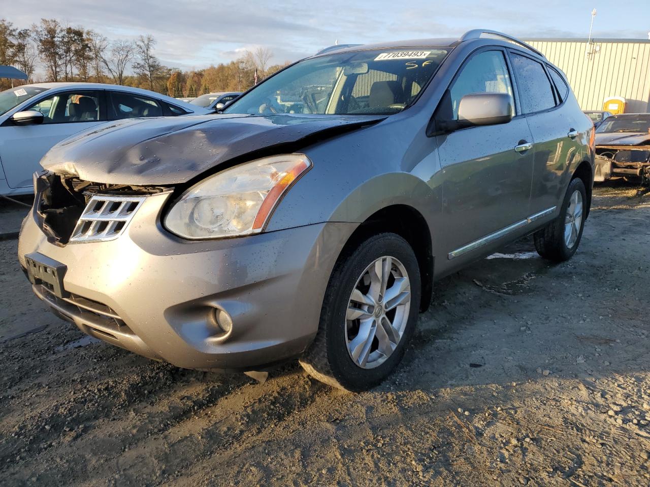 Image 1 of 2012 NISSAN ROGUE S 2012 with VIN JN8AS5MT8CW608659