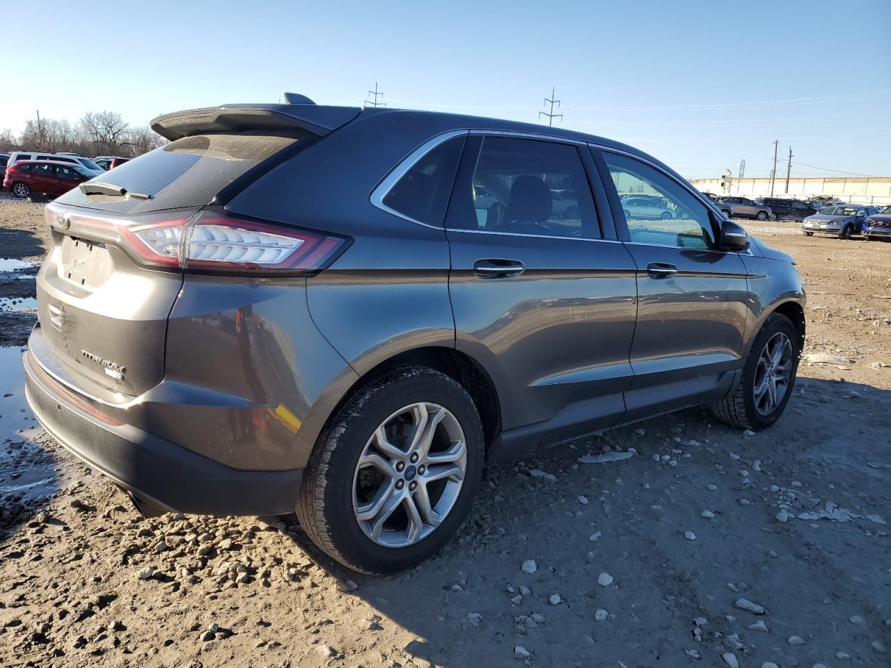 Изображение 3 2017 FORD EDGE TITANIUM 2017 с VIN 2FMPK4K97HBB71149