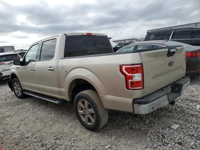 Image 2 of 2018 FORD F150 SUPERCREW 2018 with VIN 1FTEW1CG3JKC60725