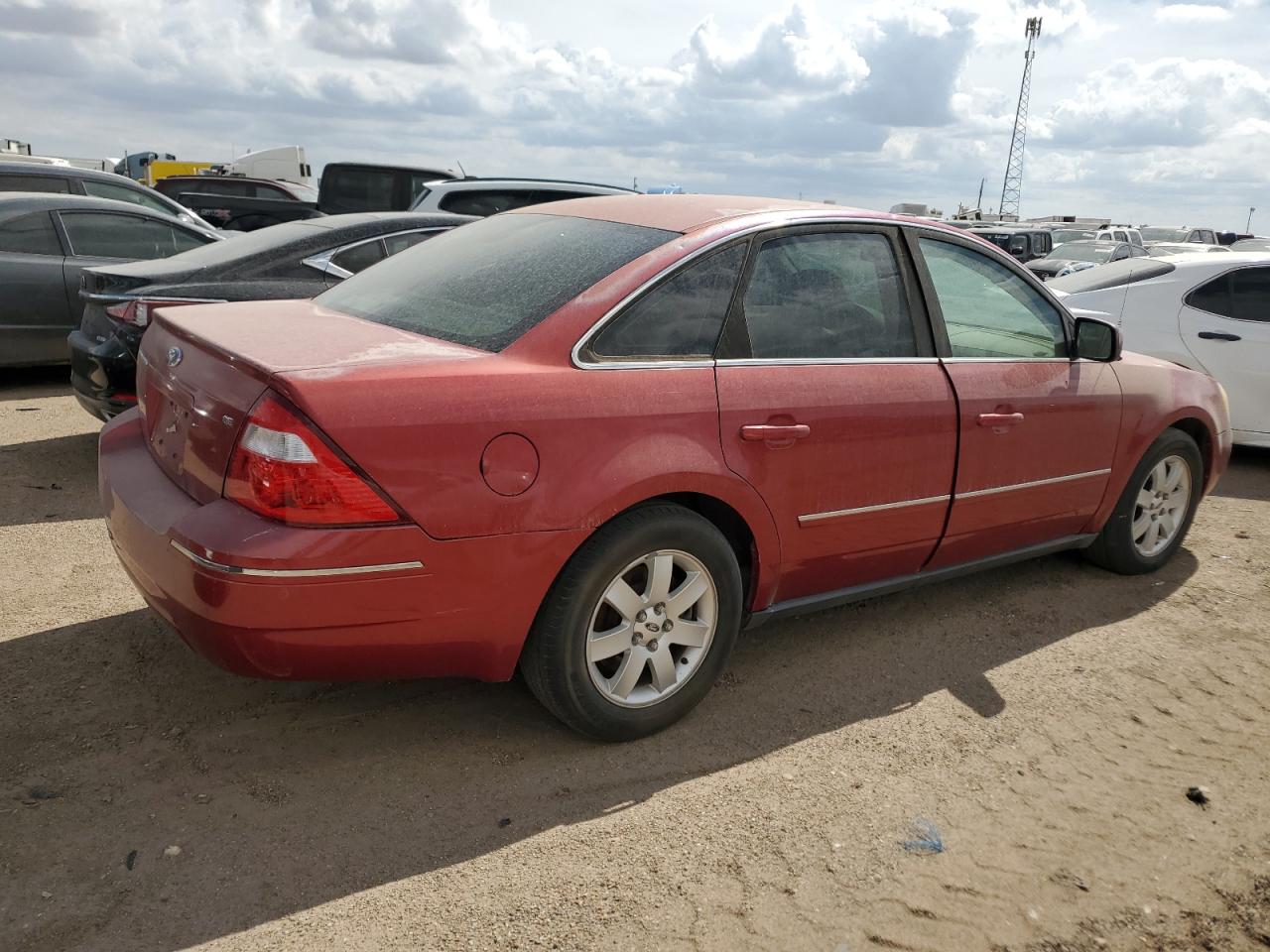 Image 3 of 2006 FORD FIVE HUNDRED SEL 2006 with VIN 1FAHP24186G133625