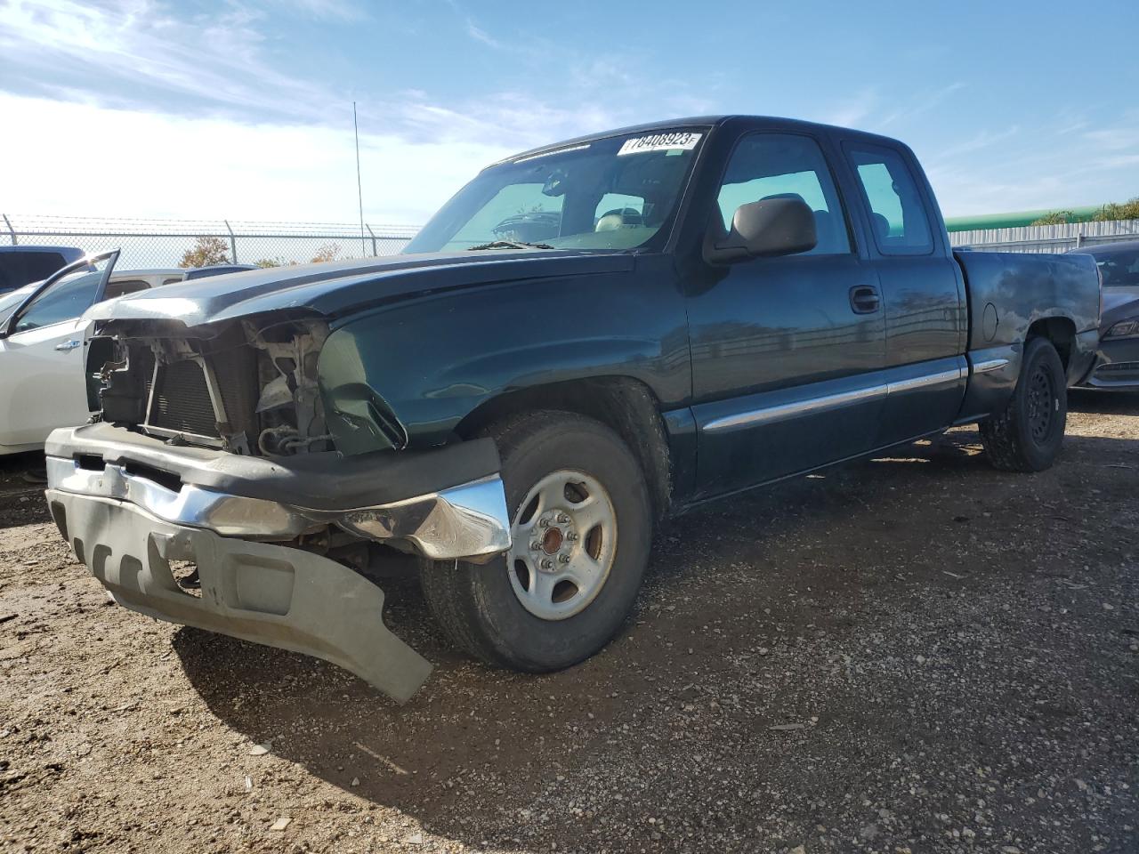 Изображение 1 2004 CHEVROLET SILVERADO C1500 2004 с VIN 1GCEC19X74Z148716