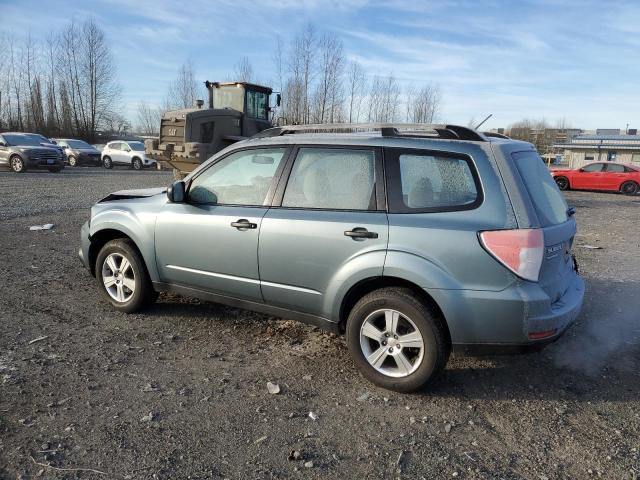 Image 2 of 2011 SUBARU FORESTER 2.5X 2011 with VIN JF2SHABC8BH747365