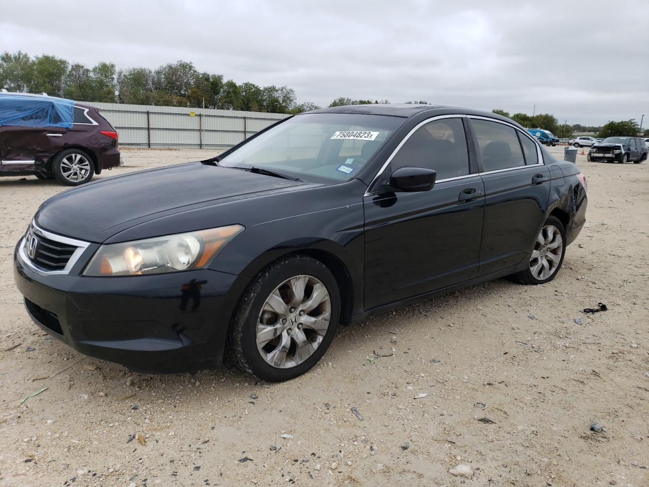 Image 1 of 2010 HONDA ACCORD EXL 2010 with VIN 1HGCP2F86AA016699