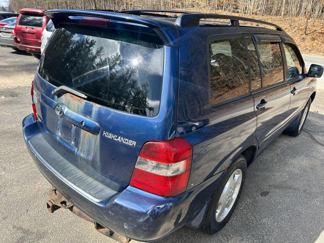 Obraz 3 z 2005 TOYOTA HIGHLANDER LIMITED 2005 z VIN JTEEP21A350090560