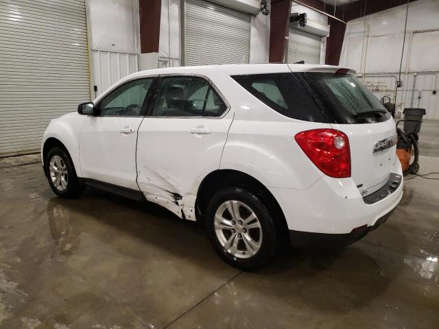 Image 2 of 2012 CHEVROLET EQUINOX LS 2012 with VIN 2GNALBEK9C1146575