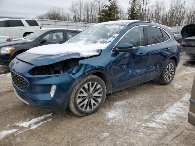 Изображение 1 2020 FORD ESCAPE TITANIUM 2020 с VIN 1FMCU9J96LUB78345