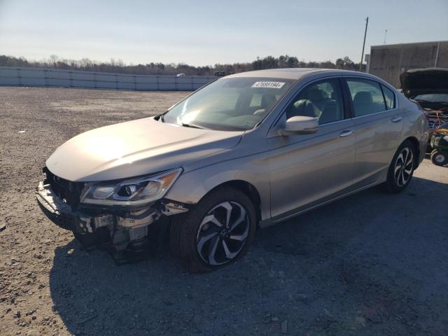 Image 1 of 2016 HONDA ACCORD EXL 2016 with VIN 1HGCR2F97GA142551