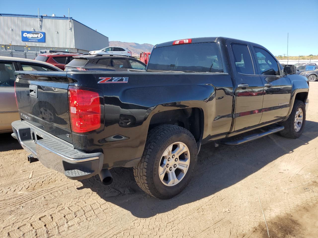 Image 3 of 2014 CHEVROLET SILVERADO C1500 LT 2014 with VIN 1GCRCREC3EZ232701
