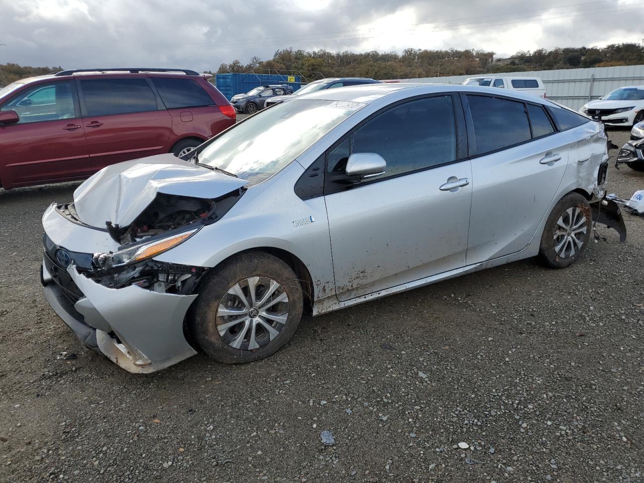 2021 TOYOTA PRIUS PRIME LE 2021 image