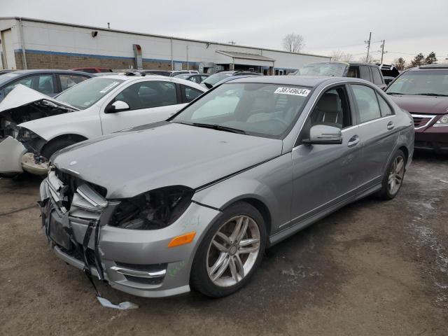 Изображение 1 2014 MERCEDES-BENZ C-CLASS 300 4MATIC 2014 с VIN WDDGF8AB9EG208197
