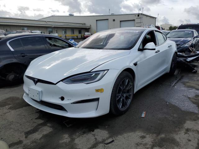 Image 1 of 2022 TESLA MODEL S  2022 with VIN 5YJSA1E60NF470689