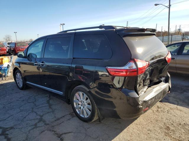 Image 2 of 2017 TOYOTA SIENNA XLE 2017 with VIN 5TDDZ3DC6HS157506