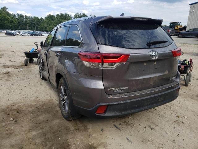 Изображение 3 2019 TOYOTA HIGHLANDER SE 2019 с VIN 5TDJZRFH2KS584655