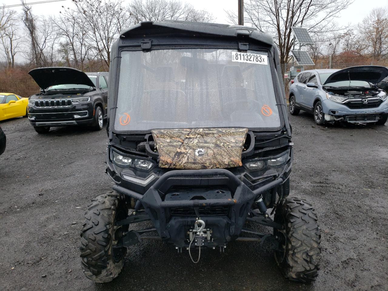 Image 2 of 2020 CAN-AM DEFENDER LIMITED CAB HD10 2020 with VIN 3JBUVAX44LK001492