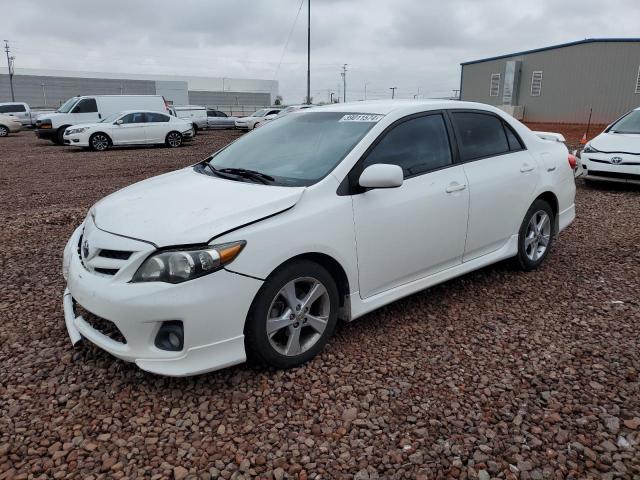 Image 1 of 2012 TOYOTA COROLLA BASE 2012 with VIN 5YFBU4EE9CP037339