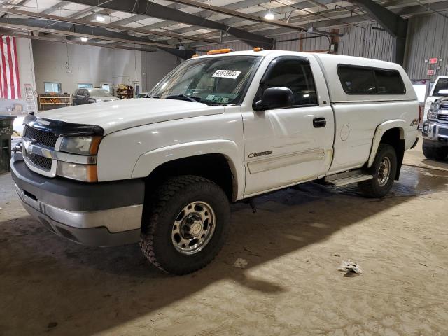 Image 1 of 2003 CHEVROLET SILVERADO K2500 HEAVY DUTY 2003 with VIN 1GCHK24U23E367429