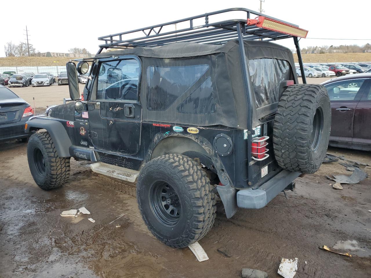 Image 2 of 1999 JEEP WRANGLER / TJ SAHARA 1999 with VIN 1J4FY49S2XP436035