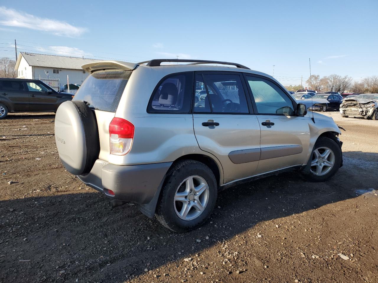 Obraz 3 z 2002 TOYOTA RAV4  2002 z VIN JTEGH20V120073021