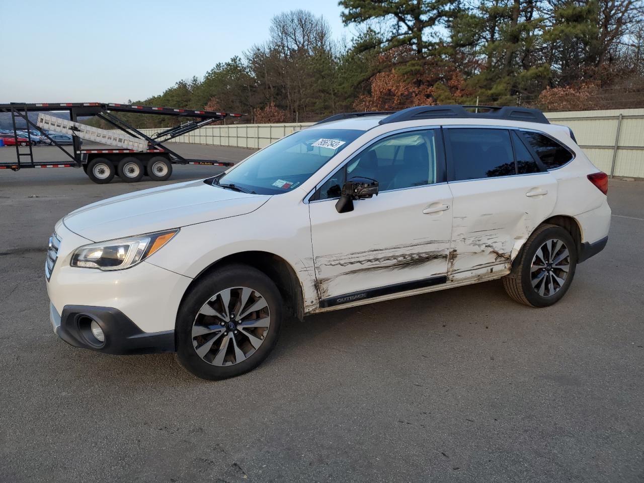 Obraz 1 z 2016 SUBARU OUTBACK 2.5I LIMITED 2016 z VIN 4S4BSAJC5G3326155