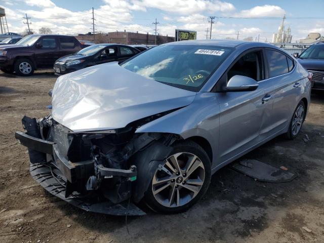 Image 1 of 2017 HYUNDAI ELANTRA SE 2017 with VIN 5NPD84LFXHH013225