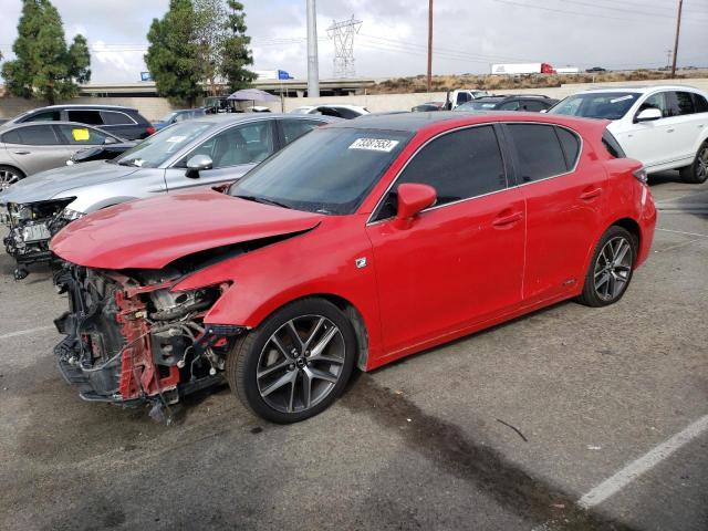 Image 1 of 2015 LEXUS CT 200 2015 with VIN JTHKD5BH7F2229364