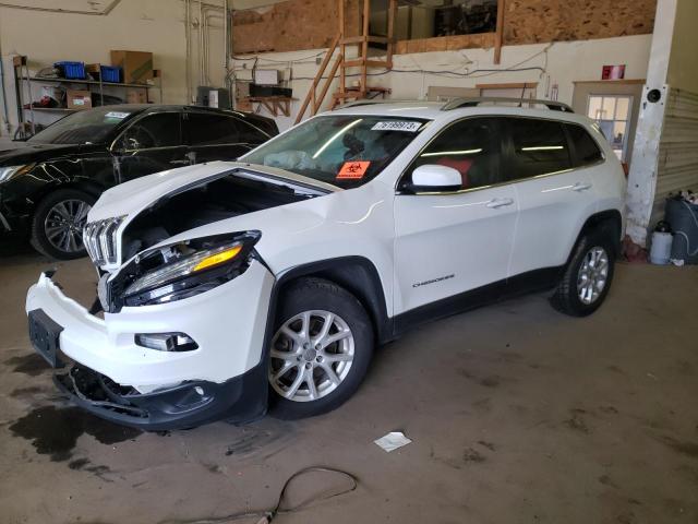 Image 1 of 2018 JEEP CHEROKEE LATITUDE 2018 with VIN 1C4PJMCB7JD516043