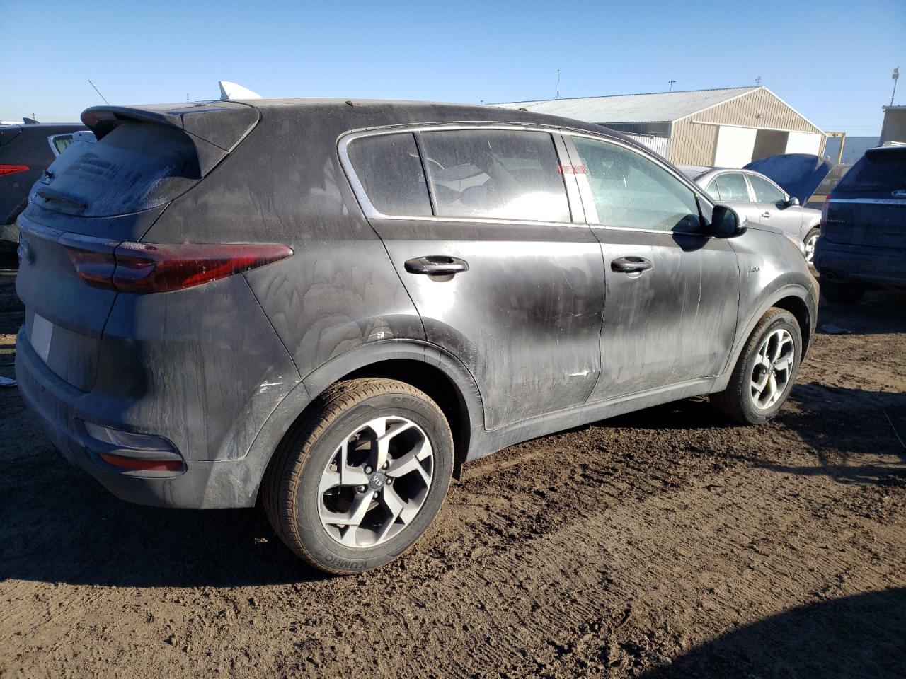 Obraz 3 z 2020 KIA SPORTAGE LX 2020 z VIN KNDPMCAC9L7801048