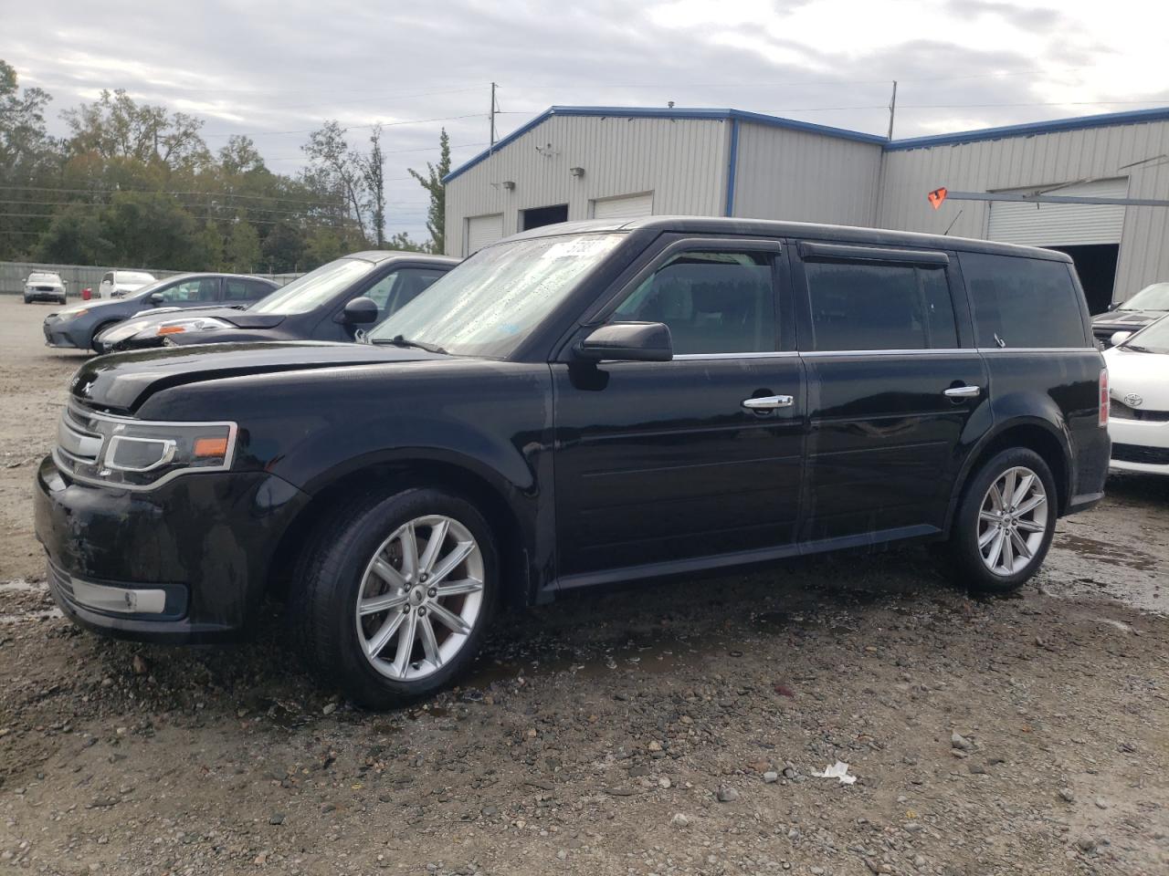 Obraz 1 z 2018 FORD FLEX LIMITED 2018 z VIN 2FMGK5D84JBA01699