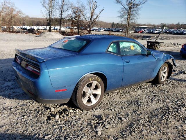 Image 3 of 2020 DODGE CHALLENGER SXT 2020 with VIN 2C3CDZAG4LH191394