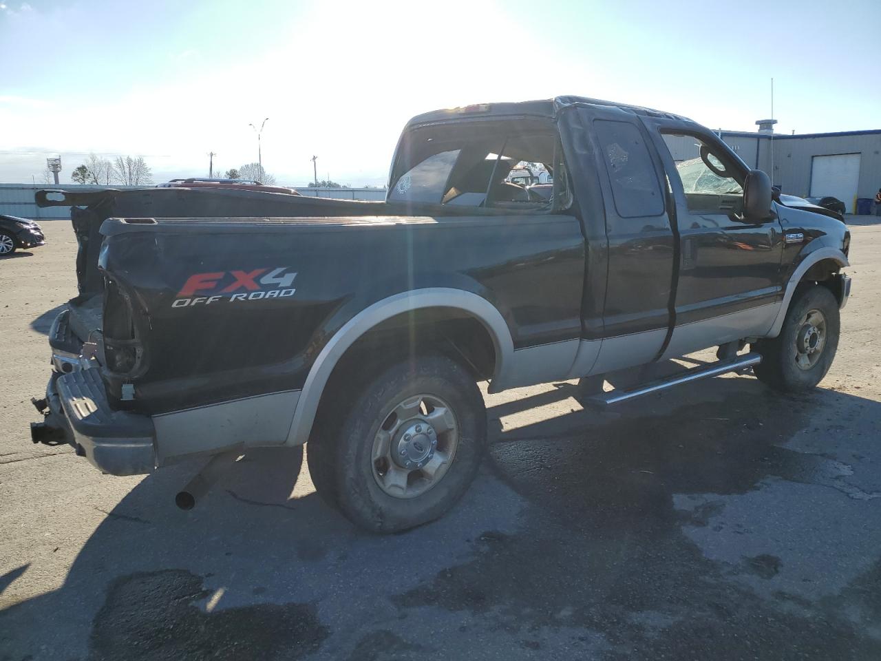 Image 3 of 2005 FORD F250 SUPER DUTY 2005 with VIN 1FTSX21565EA23724
