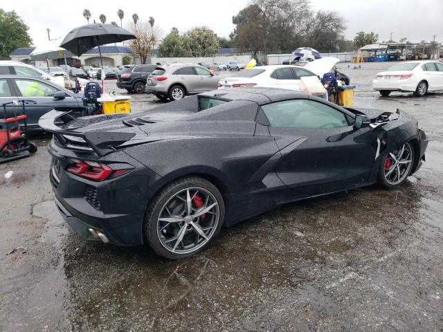 Image 3 of 2021 CHEVROLET CORVETTE STINGRAY 1LT 2021 with VIN 1G1YA3D4XM5122414