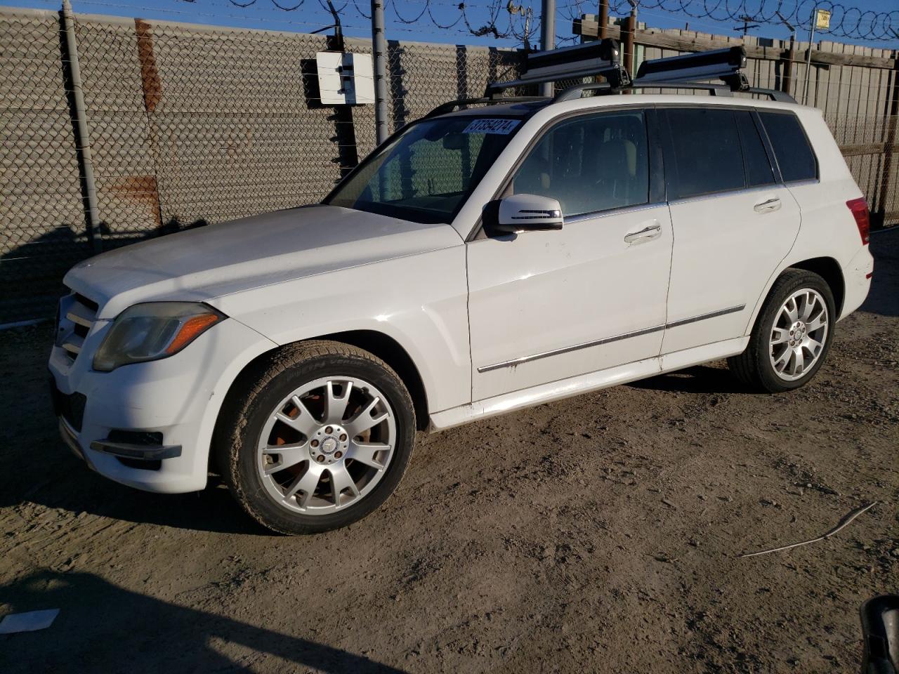 Image 1 of 2013 MERCEDES-BENZ GLK 350 4MATIC 2013 with VIN WDCGG8JB1DF973572