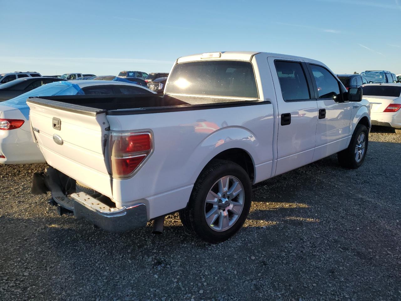 Изображение 3 2012 FORD F150 SUPERCREW 2012 с VIN 1FTFW1CF7CKD79506